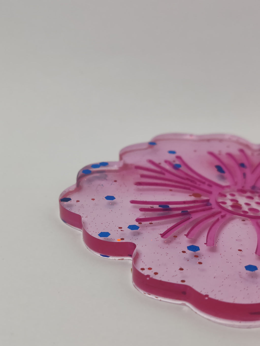 Sous Verre fleurs