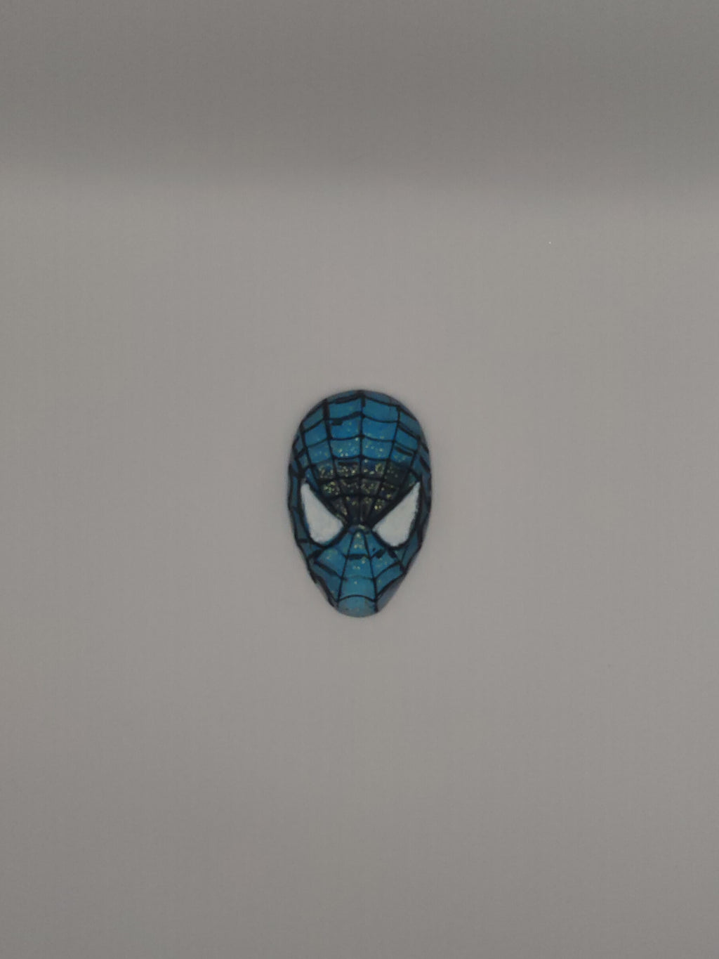 Tête Spiderman