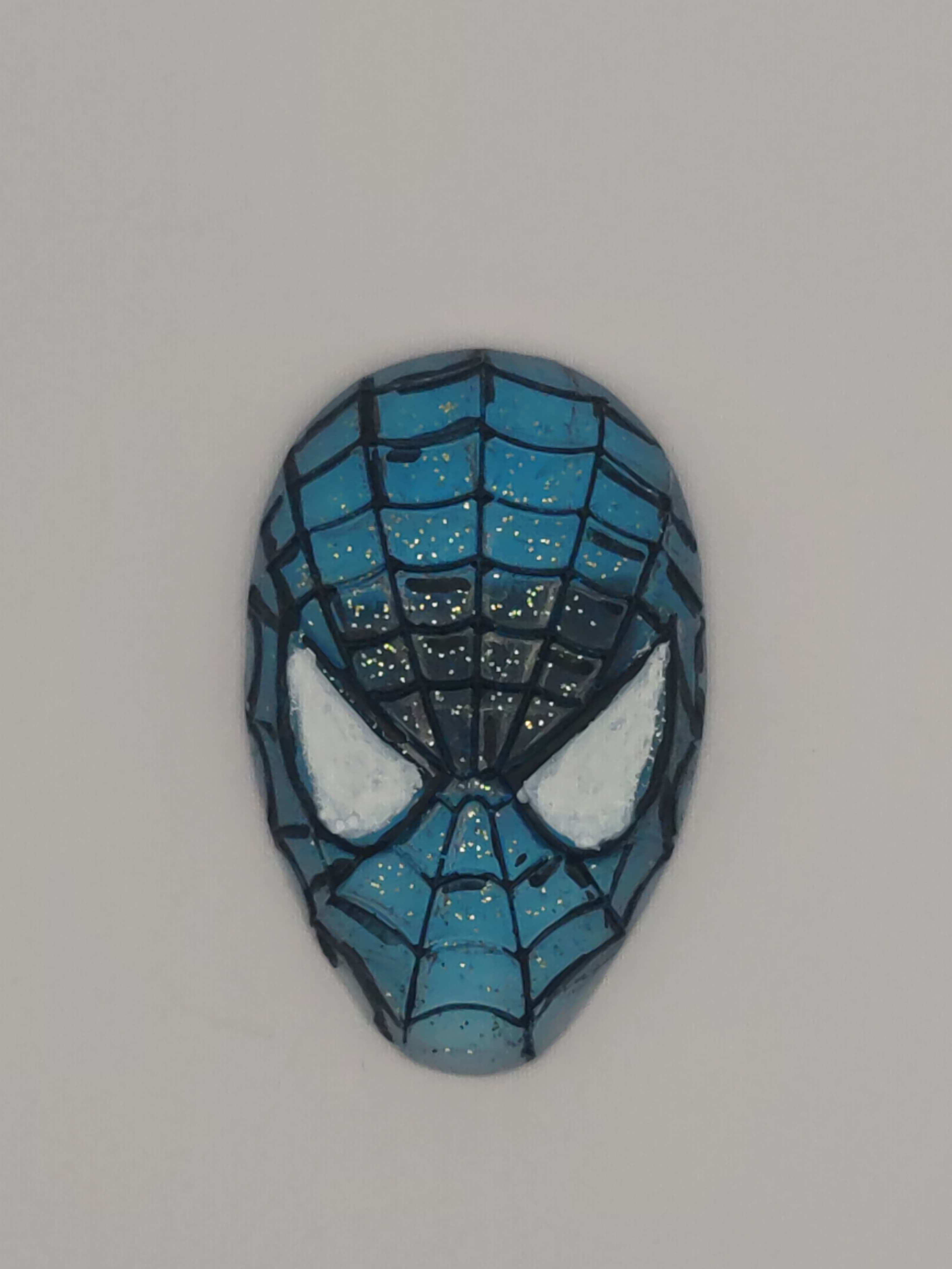 Tête Spiderman