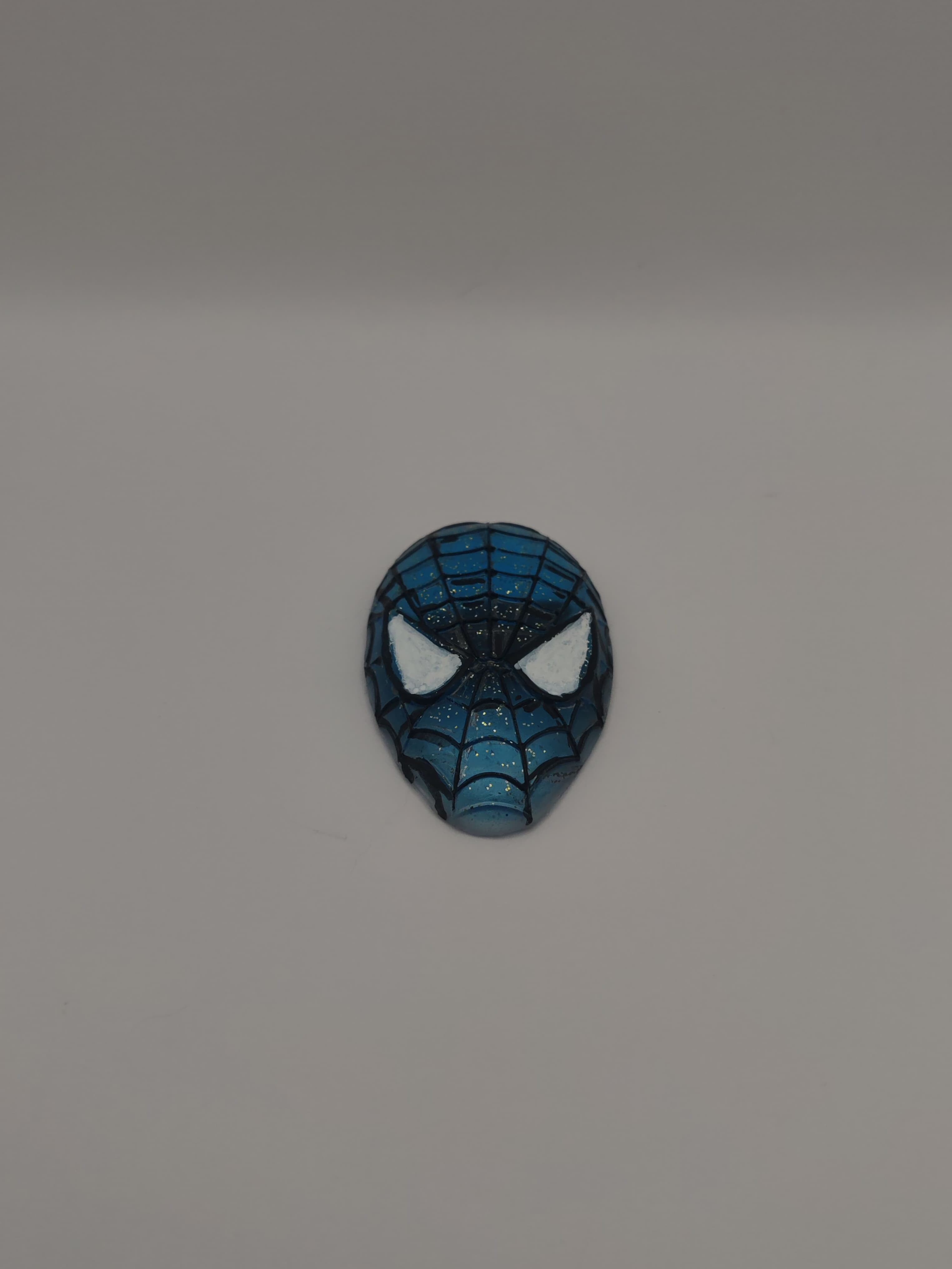 Tête Spiderman