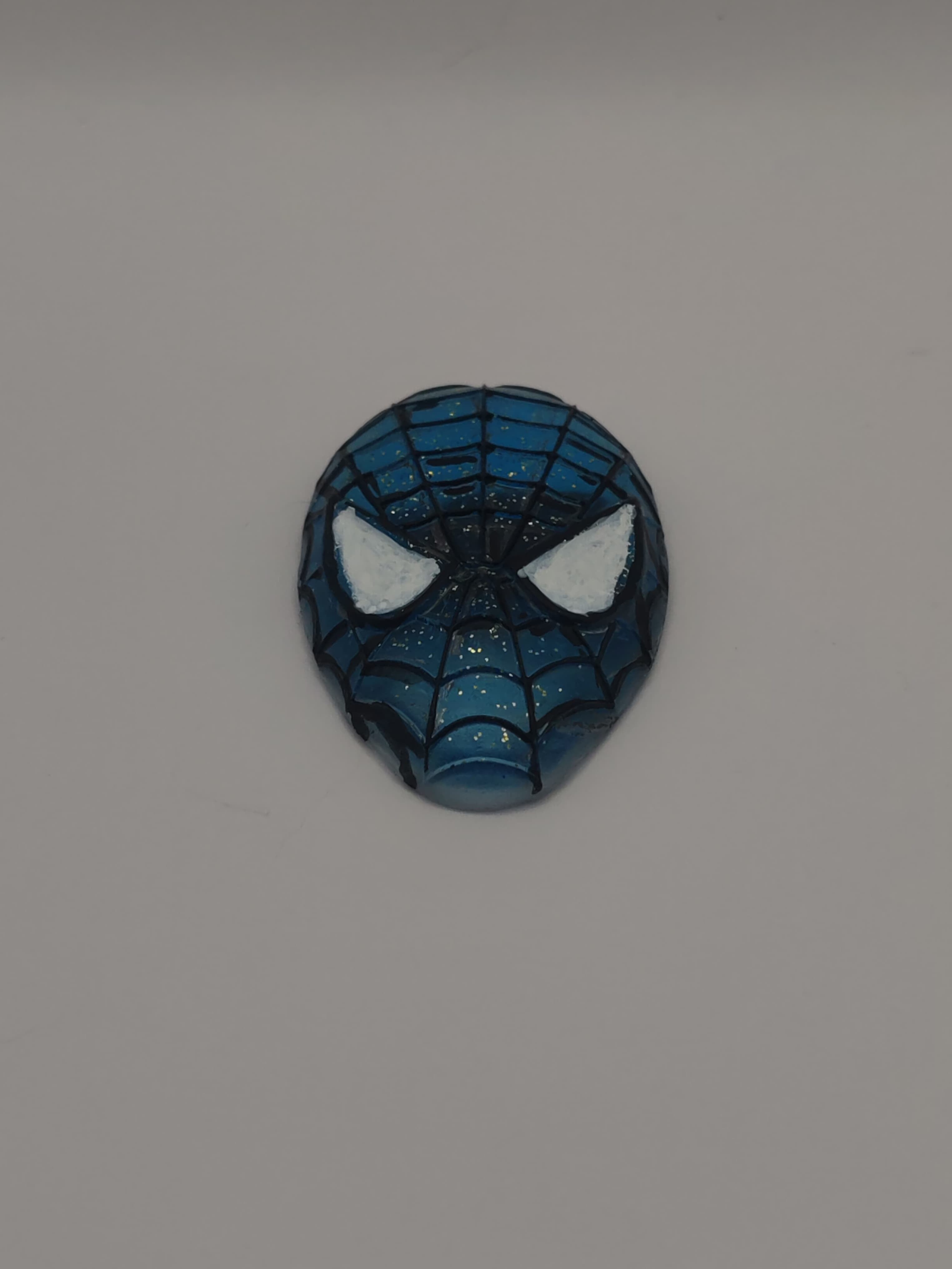 Tête Spiderman