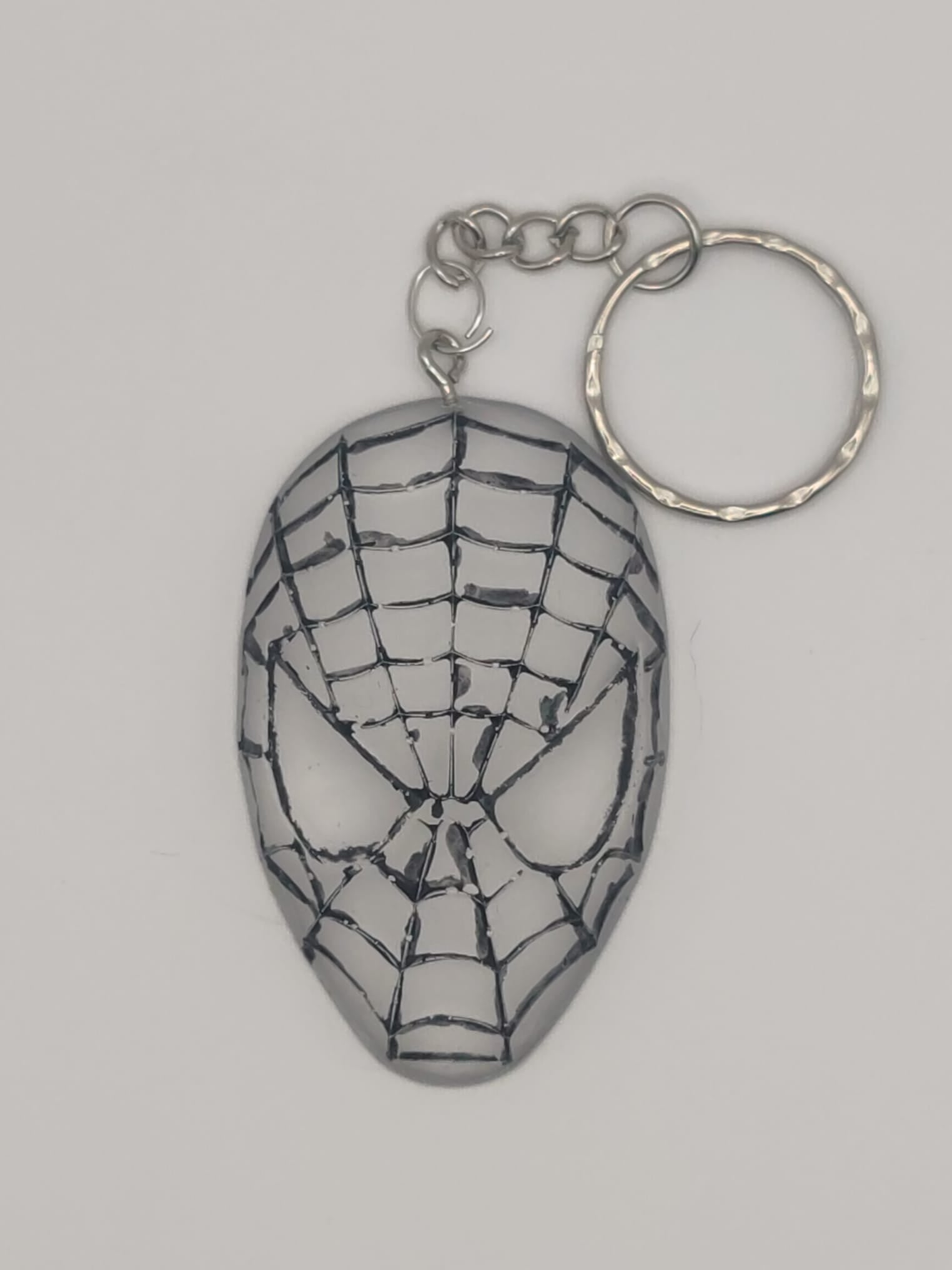 Tête Spiderman