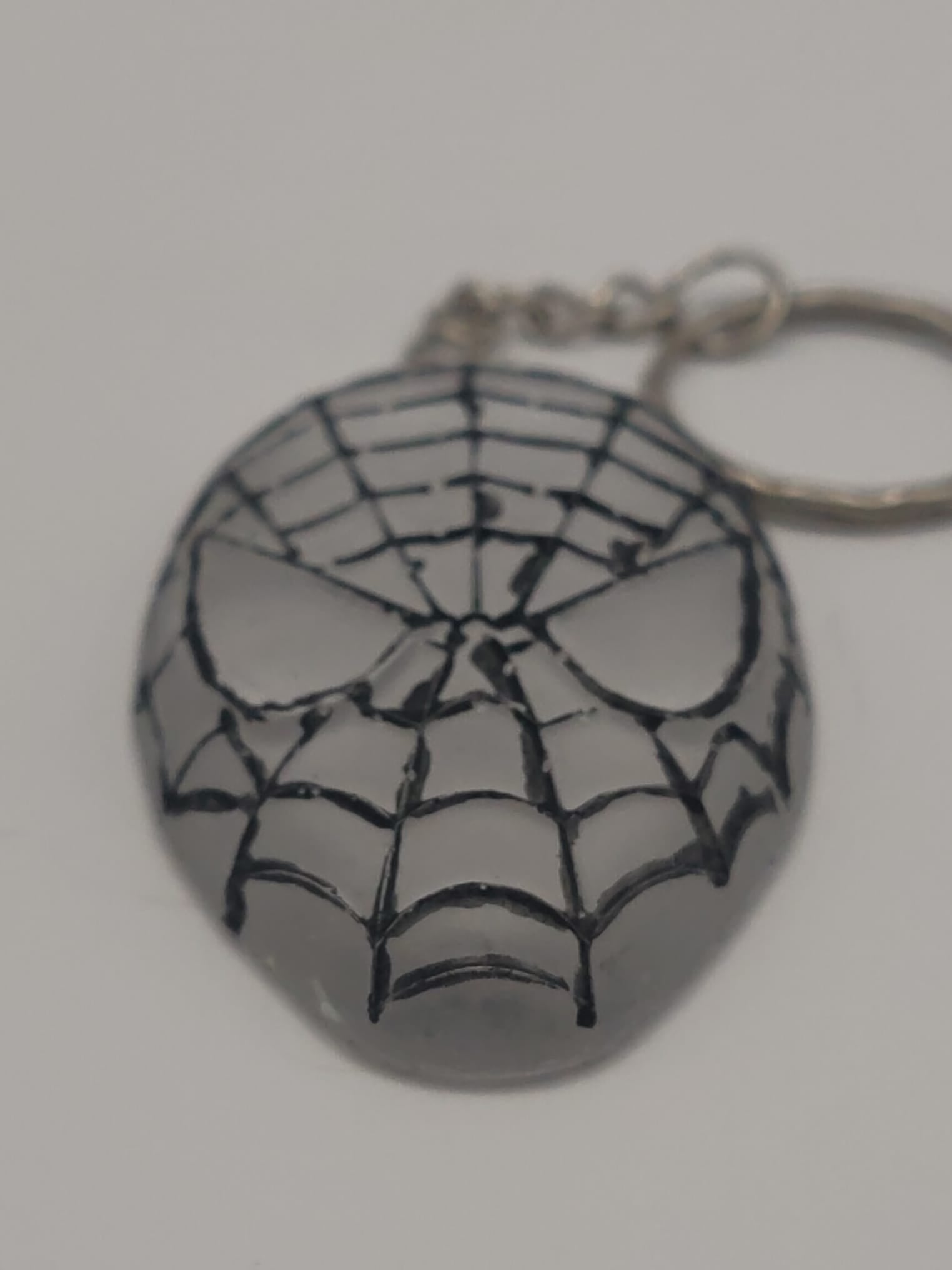 Tête Spiderman