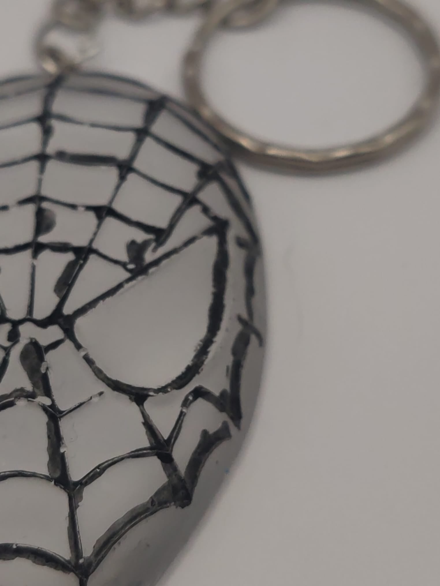 Tête Spiderman