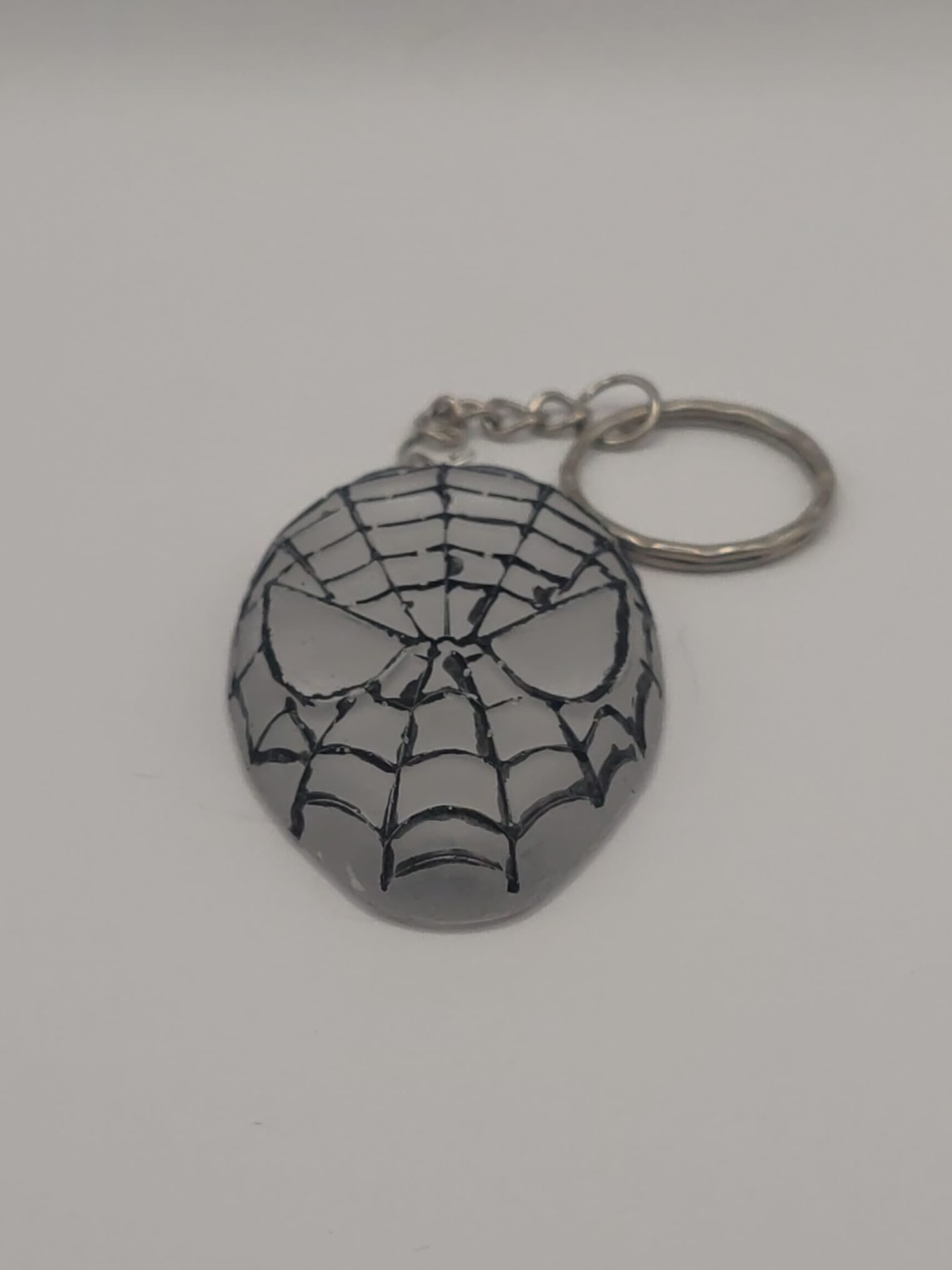 Tête Spiderman