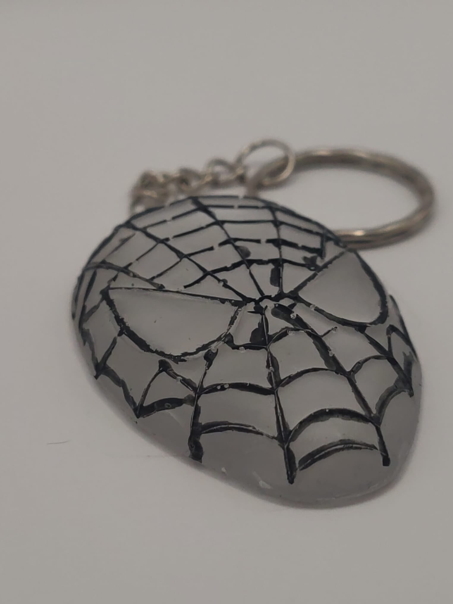 Tête Spiderman